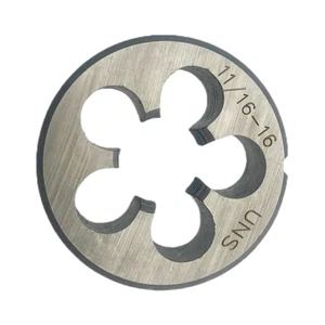 US SHIPPING 11/16" - 16 HSS 11/16-16 Die Right Hand Thread 11/16" - 16 New - Picture 1 of 4