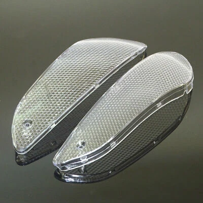 Lente de luz de señalización de giro delantera transparente para BMW K1200LT K1200LT-M 1998-2009 04 06 08 Foto 1 de 4