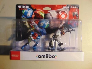 Nintendo Metroid Dread Samus Aran & E.M.M.I. amiibo 2-Pack - Switch - Picture 1 of 4