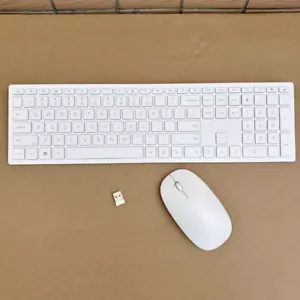 Original HSA-P003K 2.4G Wireless Combo Keyboard and Mouse Set - US English - Picture 1 of 9
