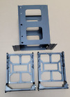 2X HDD TRAY DRIVE BAY PS-D 3.5" 2.5 for Thermaltake Core W200 W100 + Cage