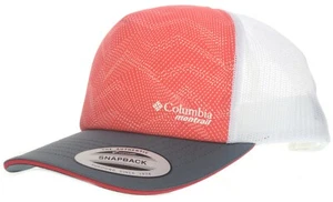 Columbia berretto da ballo da uomo donna in rete a scatto posteriore Montrail gara da giorno, cappello da camionista - Foto 1 di 5