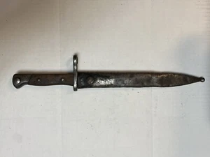 Weyersberg Kirschbaum & C Solingen Germany Antique Bayonet & Scabbard - Picture 1 of 24