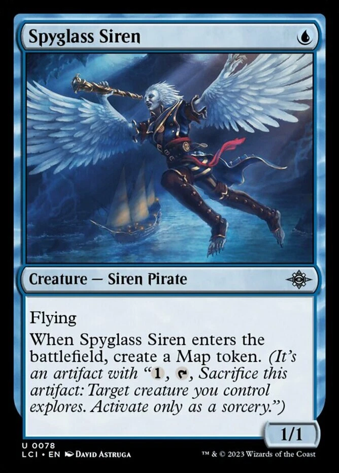 Lost Caverns of Ixalan - Spyglass Siren - Foil - Image 1 of 1