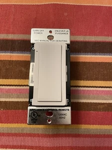 CRESTRON CLW-SLV-P-W-S SLAVE DIMMER - Picture 1 of 4