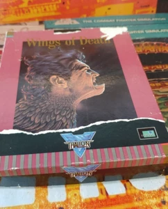 Wings of Death (Thalion 1990) ATARI ST (2 discos, manual, caja) funciona 16 bits - Imagen 1 de 3