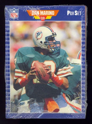 1988 Pro Set Football Test Set in original packaging w/Jerry Rice ~ RARE ~ MINT - Image 1 of 2