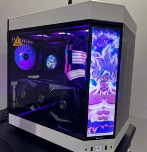 Hyte Y60 Gaming PC w/ Screen Mod – Customizable Build | Ryzen 5/7 | RTX 5070 - Picture 1 of 5
