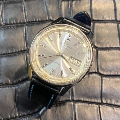 Reloj Hombre Seiko 5 Sportsmatic Deluxe 7619-7010 Automático Analógico Usado Foto 1 de 4