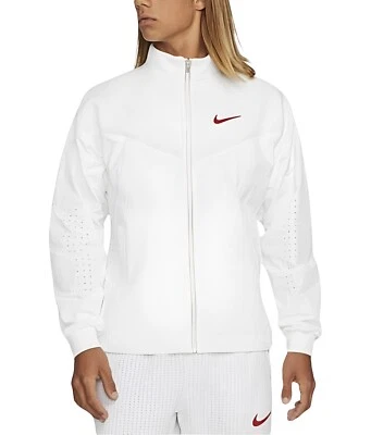Nike Sportswear Men’s Jacket CU3818-100 Size Small- White - Image 1 of 4