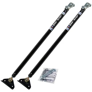 BAL LOCK ARM STABILIZING BAR SET BLACK 23216 RV CAMPER. Made in USA - Foto 1 di 19