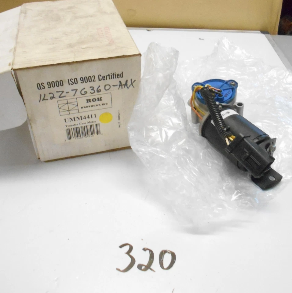 Transfer Case Motor-Shift Motor RETECH UMM4411 02-05 Ford Explorer - Image 1 of 1