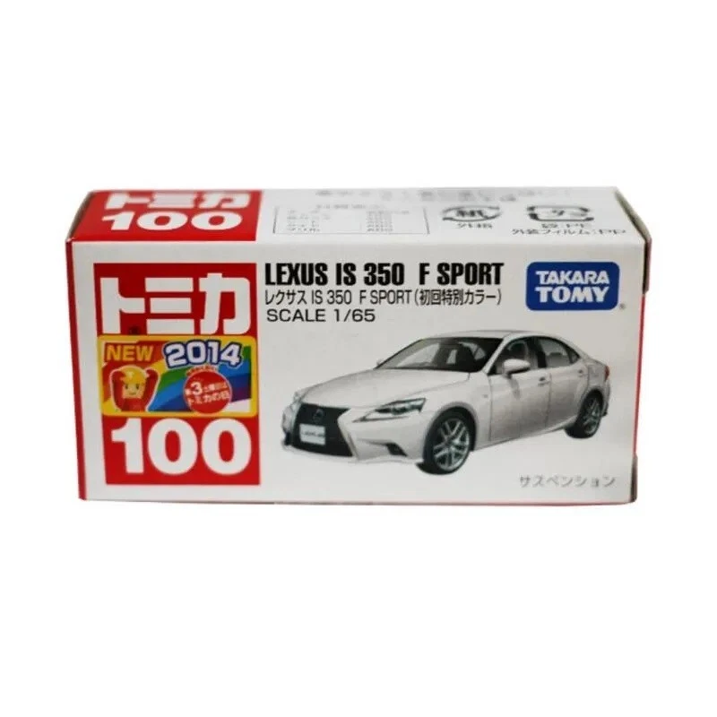Tomica 100 Lexus IS 350 F SPORT primer color especial Foto 1 de 4