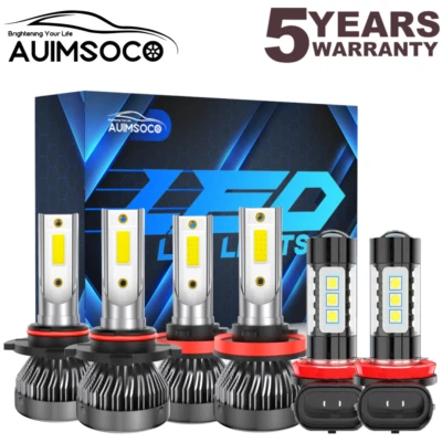 Faros LED y bombillas antiniebla para Buick Encore Sport Utility 4 puertas 1,4 L 2013-2020 Foto 1 de 4