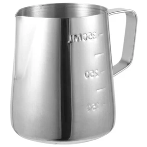 Tazza portafiori misuratore viaggio latte brocca schiuma caffè - Foto 1 di 12