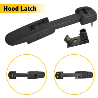 Cierre de capó para Chevy/GMC 03-09 (C4500/C5500/6500/7500/8500 Hummer H2) 15097841 Foto 1 de 4