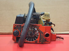 JONSERED 2041 PRO BODY VINTAGE COLLECTOR CHAINSAW TURNS CLEAN NICE ENGINE WS 609