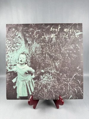 SOUL ASYLUM Let Your Dim Light Shine 1995 1st PRESS VINYL LP Foto 1 de 4