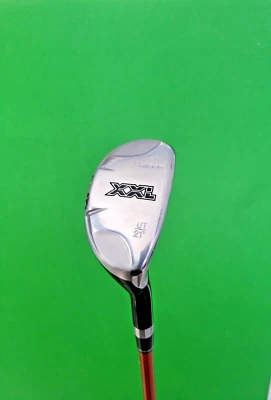 Hippo Golf XXL UT 21° híbrido utilitario 4. Varilla de grafito flexible regular 65 g. RH 41" Foto 1 de 4