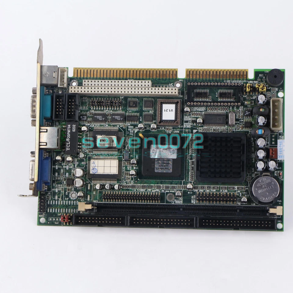 1PC Used Advantech PCA-6753 Rev.A2 Industrial motherboard - Image 1 of 1
