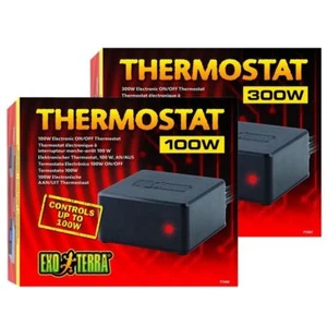 Exo Terra Reptile Viv Thermostat Terrarium On Off Heating Control 100/300/600w - Picture 1 of 7