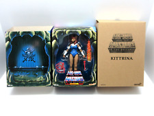 MOTUC FILMATION KITTRINA 2.0 Masters Of The Universe Classics Sealed MOC He Man