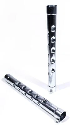 Schalldämpfer Einsatz Baffle 35x330 mm 1 DB-Killer für 1½" Krümmer Universal - Bild 1 von 3