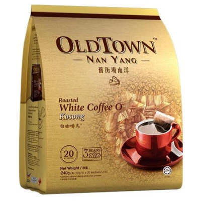 MALAYSIAN OLDTOWN NANYANG WHITE COFFEE O (NO SUGAR NO CREAMER) - Image 1 of 2