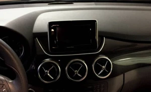 D Chrom Rahmen für Display / Mercedes W246 - Edelstahl poliert - Picture 1 of 2