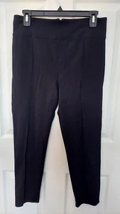 Walk Pop Leggings Donna Junior Zip Schiena Taglia L Yoga Tempo Libero Nero Comfort - Foto 1 di 8