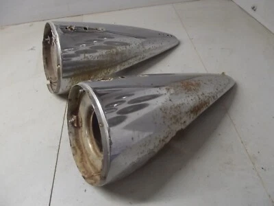 1941 1942 1946 ERA CHEVROLET GMC PICAPE FARÓIS PAR ORIGINAIS PÁTINA GM - Imagem 1 de 4