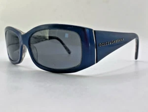 DOLCE & GABBANA SUNGLASSES FRAMES ONLY DG4008 568/87 Blue 57-16-130 - Picture 1 of 7
