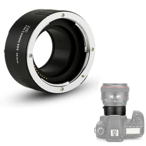 25mm Marco Auto Extension Tube for Canon EF-S EF Mount T7 T7i T6 T6i T5i T4i T3i - Picture 1 of 10