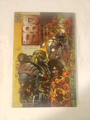 Doom Patrol Crawling From The Wreckage Vol 1 Vertigo Comics TPB Foto 1 de 2