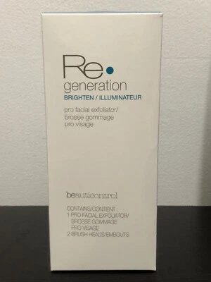 Beauticontrol Regeneration Brighten Pro Facial Exfoliator Include 2 Brush Heads - Image 1 of 3