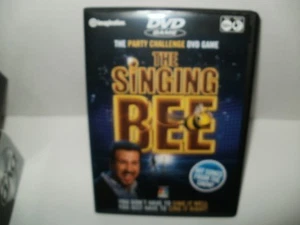 The Singing Bee Party Challenge DVD Game - Picture 1 of 4