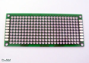 Plaque PCB prototype double face 3x7 cm Double Side Board PCB DIY Prototype - Imagen 1 de 2