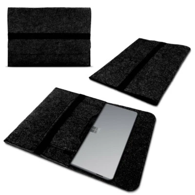 Schutzhülle für Microsoft Surface Pro 9 8 7 6 4 2017 Tasche Sleeve Hülle Filz - Bild 1 von 4
