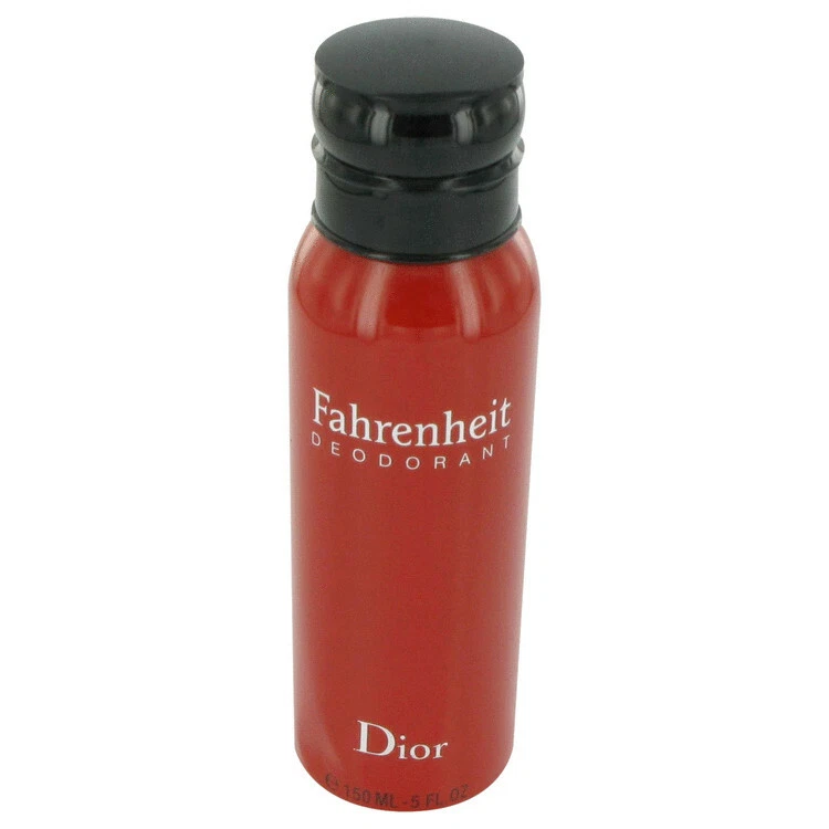 Fahrenheit by Christian Dior Deodorant Spray 5 Oz for Men