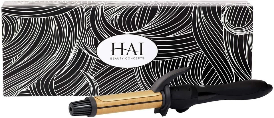 HAI SYLKSTYLER 1" Professional Silk Ceramic Curling Iron - Dual Voltage - Image 1 of 4