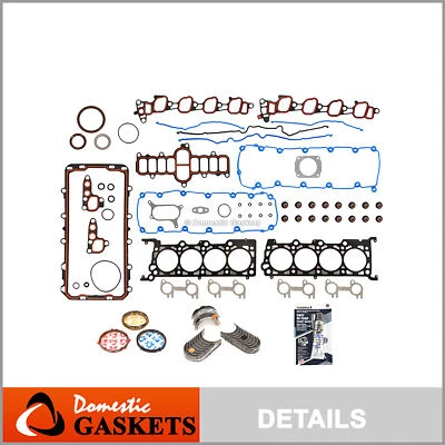 Engine Re-Ring Kit Fits 97 Ford E150 E250 E350 Econoline F150 5.4L - Image 1 of 4