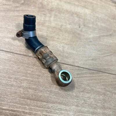 03-04 Kawasaki KLX400 KLX 400 Suzuki DRZ400 / OEM CAJA DE BIELA DE MOTOR LÍNEA DE ACEITE Foto 1 de 2