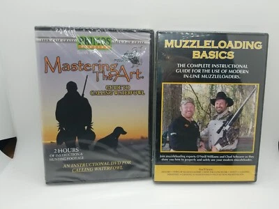 2 Hunting Dvds Mastering the Art: Calling Waterfowl Primos & MuzzleLoading Basic - Image 1 of 4