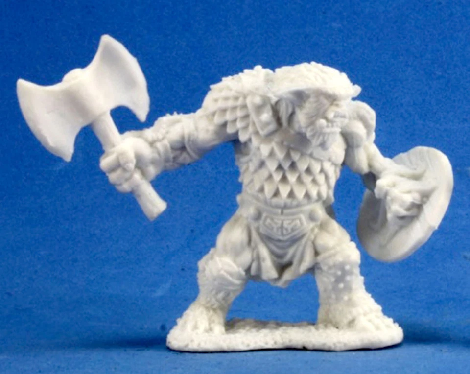 1 x KEGG BUGBEAR - BONES REAPER figurine miniature d&d jdr rpg warrior 77233