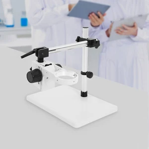 Stereo Microscope Boom Stand Heavy Duty 76mm Ring USA STOCK - Picture 1 of 19