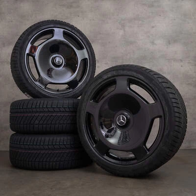 Mercedes Maybach S-Klasse 20 Zoll Z223 W223 Felgen A2234014200 A2234014300 - Bild 1 von 4