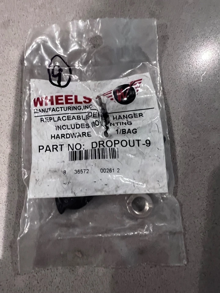 Suspensión de desviador reemplazable de fabricación de ruedas Dropout - 9 (TXMX1) Foto 1 de 1