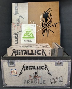 Metallica Binge Purge Box Set 3 VHS 3 CD 1993 1st Editn 2 61594-2.1 SRC**01 M1S6 - Bild 1 von 24