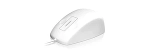 KeySonic Wasserdichte Maus aus Silikon, Touchsensor zum Scrollen, Schutzklasse I - Afbeelding 1 van 3