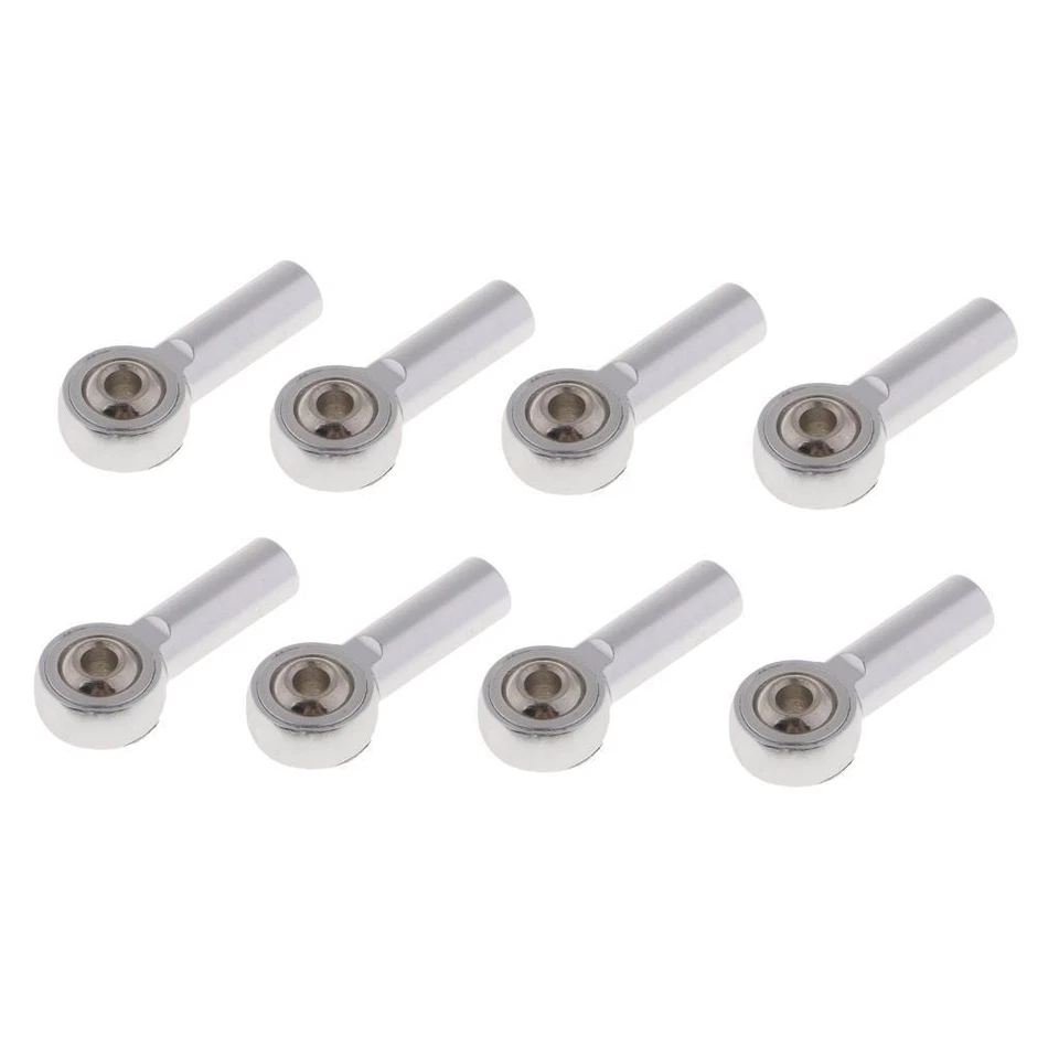 8x RC Model Accessories Metal  Rod Joint M3/4 for Universal RC Car - Image 1 of 1